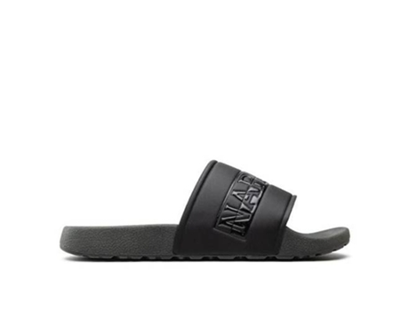 Chanclas NAPAPIJRI Stream Slide Material Sintético Hombre (44 - Negro)