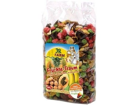 Snack para Roedores JR FARM Bocaditos de Fruta (200 Gr)