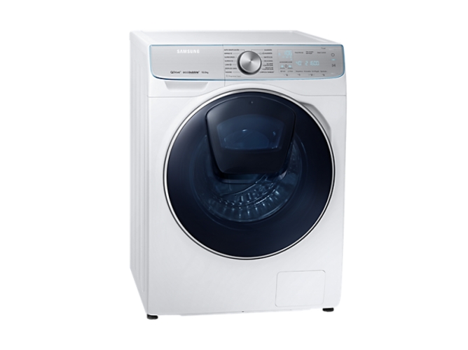 Lavadora SAMSUNG QuickDrive WW10M86GNOA (10 kg - 1600 rpm - Blanco)