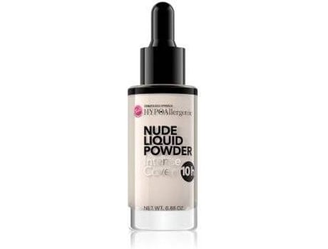 Base en Polvo BELL HYPOALLERGENIC Nude Liquido Powder Intense (25g)