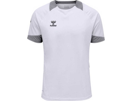 Camiseta de Hombre para Fútbol HUMMEL Lead Poly Blanco (14)