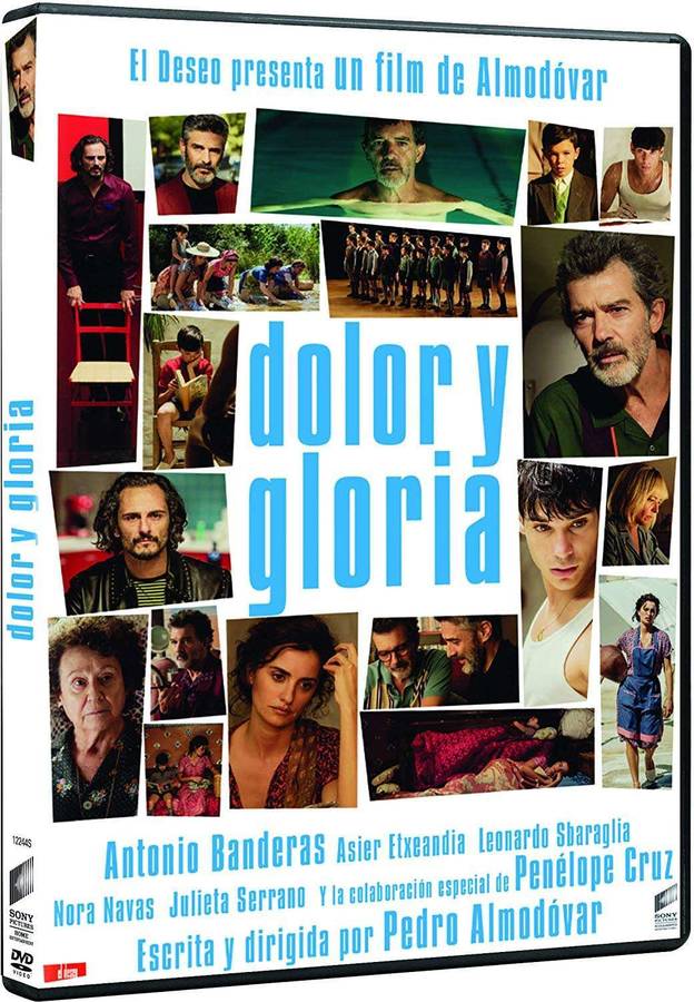 DVD Dolor Y Gloria [2019]