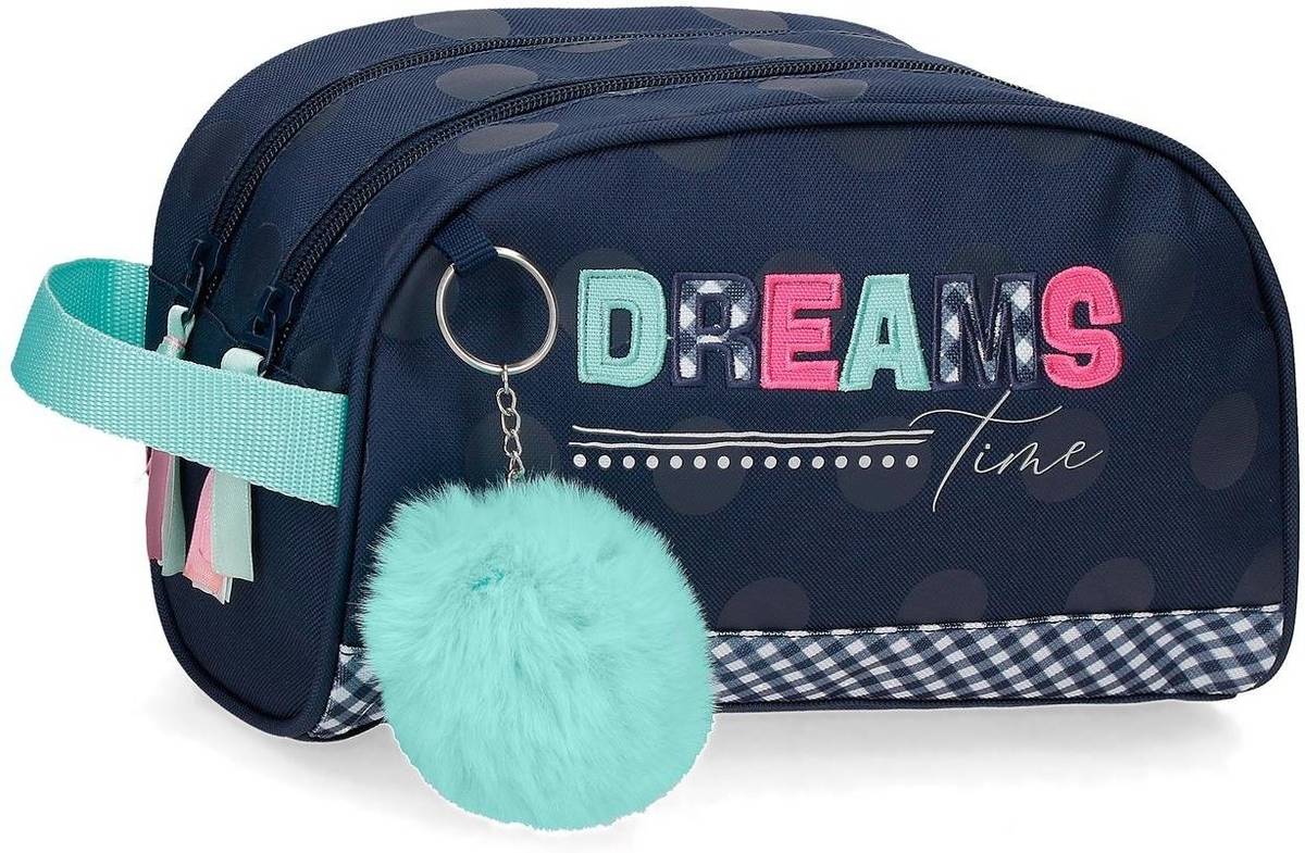 Nécessaire MOVOM de Viagem Dreams Time Azul (26x16x12 cm)