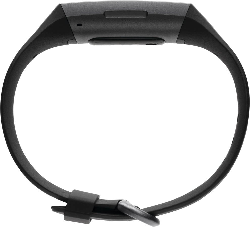 Pulsera de actividad FITBIT Charge 3 (Bluetooth - Hasta 7 días de autonomía - Resistente al agua - Negro)