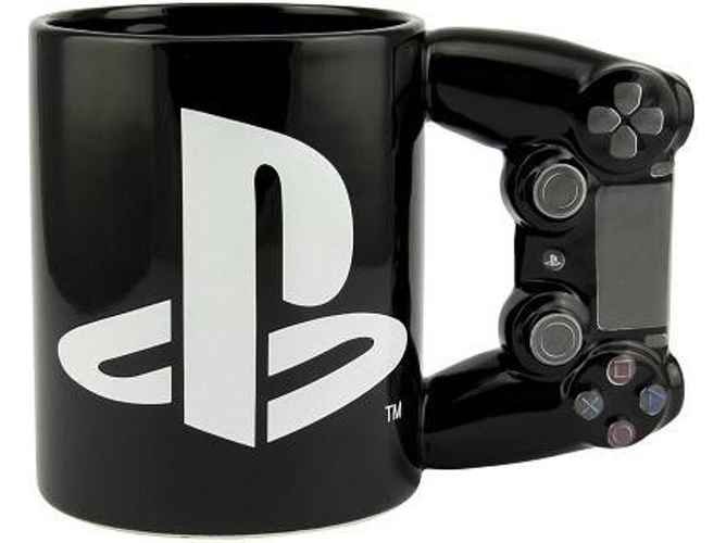 Taza Playstation Mando 4th 3d superplay international comando paladone pp5853ps 4ª generación controller – de café