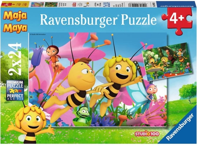 Puzzle RAVENSBURGUER Abeja Maya (24 Piezas)