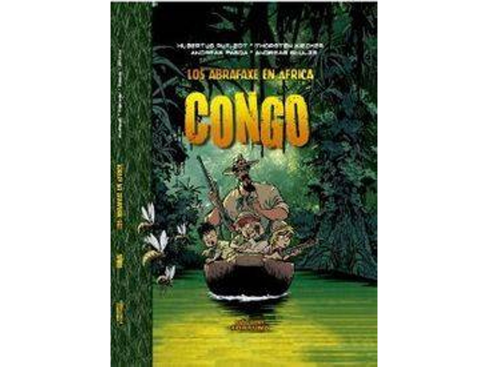 Libro Los Abrafaxe En Africa Congo de Varios Autores