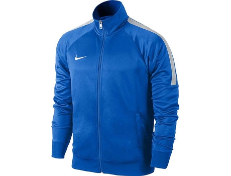 Abrigo NIKE Poliéster Hombre (XXL - Azul)