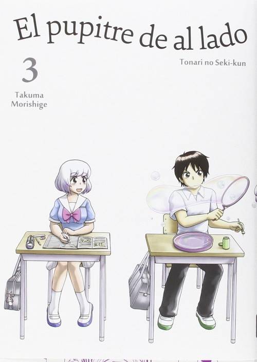 El Pupitre De al lado vol. 3 libro takuma morishige español tapa