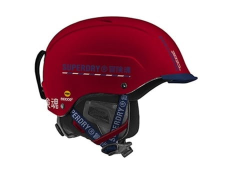 Contest Visor Ultimate mips x superdry cascos de esquí unisex adulto cebe 5456