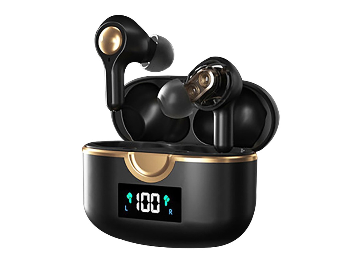 Auriculares Bluetooth True Wireless CHRONUS40 horas de tiempo de