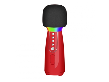 Micrófono Bluetooth L868 Rojo