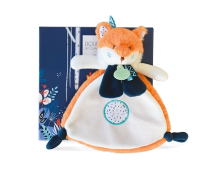 Peluche DOUDOU ET COMPAGNIE (Polyester - Naranja - 23 x 20 x 6 cm)