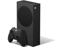 MICROSOFT Consola Xbox Series S Carbon Black (1 TB)