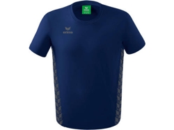 Camiseta de Niños para Fitness ERIMA Essential Team Azul (10 años)