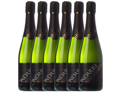 Espumante ONDARRE Ondarre Millennium Viura Brut Cava Joven (0.75 L - 6 unidades)