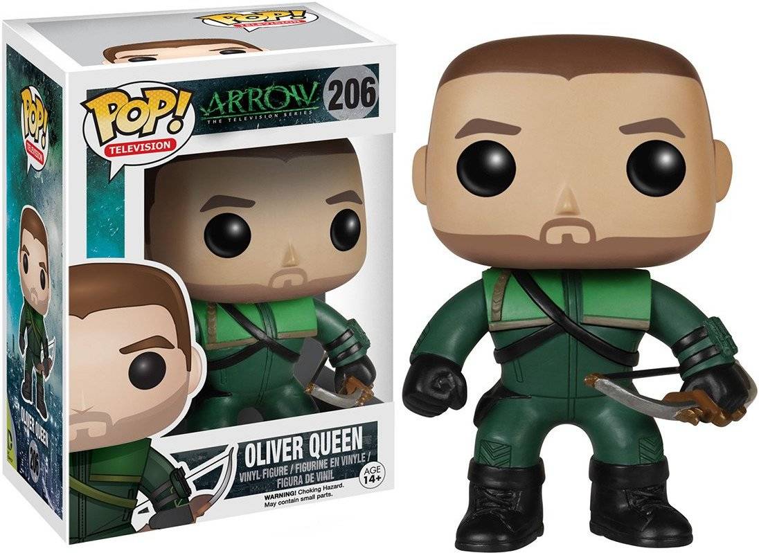 Figura FUNKO Pop! Vinilo DC Comics Arrow Oliver Queen