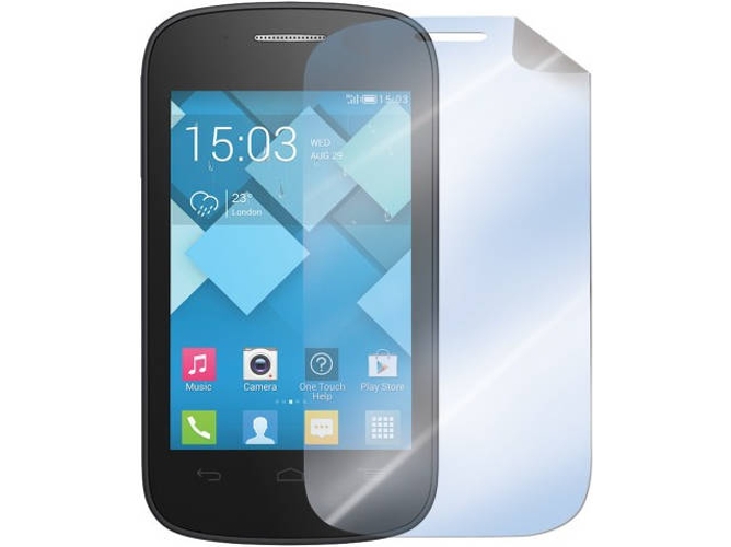 Protector de Pantalla Alcatel One Touch C1 CELLY SCREEN403