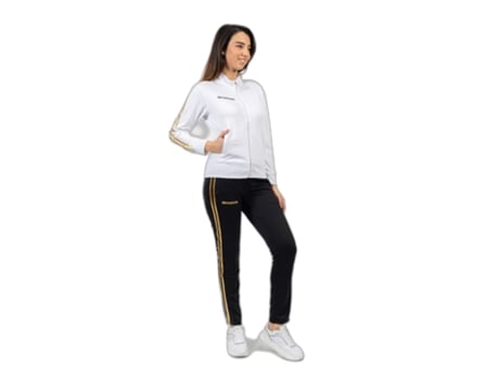 Chándal para Mujer GIVOVA (2XL - Blanco)