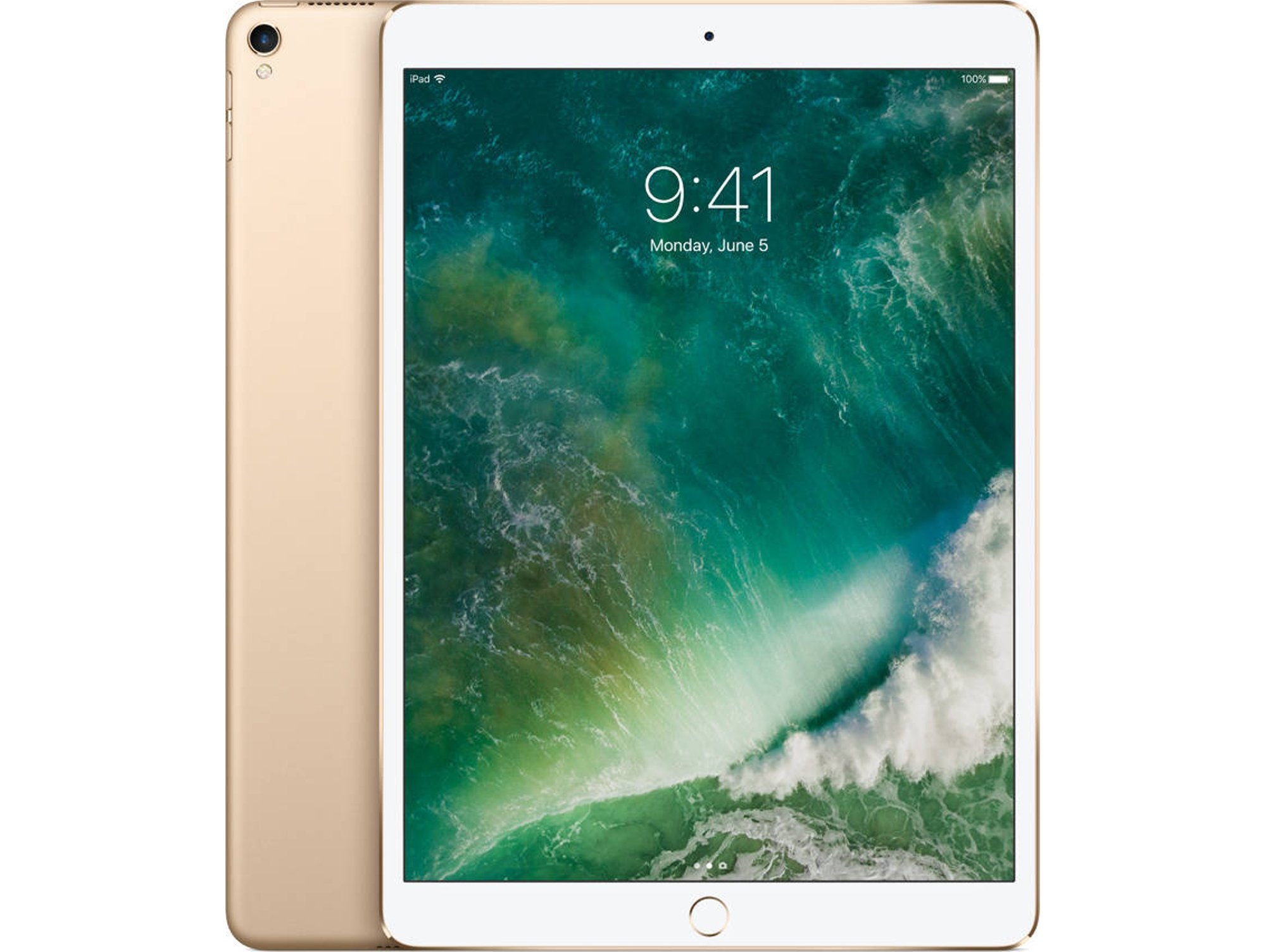 iPad Pro APPLE (10.5'' - 64 GB - Wi-Fi - Oro)