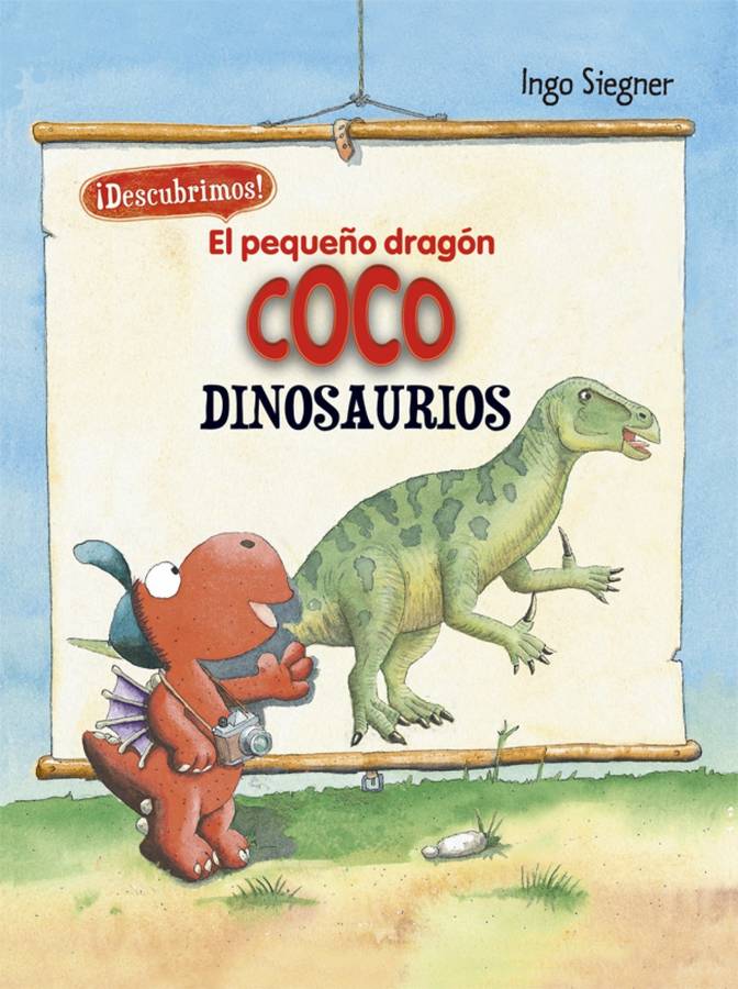 Libro Dinosaurios de Ingo Siegner (Español)