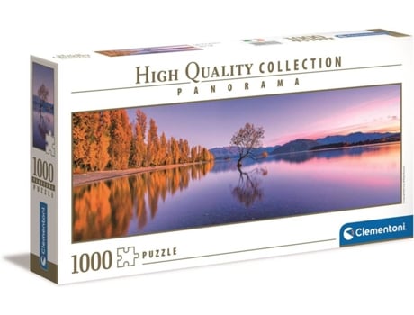 Puzzle Clementoni Lake wanaka tree 26 años 1000 piezas panorama new