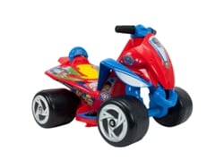 Quad INJUSA Wings Paw Patrol 6V Rojo (Edad Mínima: 12 Meses - 66 x 50 x 47 cm)