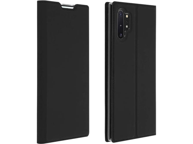 Funda Samsung Galaxy Note 10+ DUX DUCIS Wallet Negro