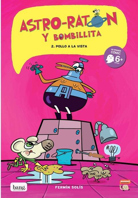 Y Bombillita 2 libro raton pollo vista de fermin solis español la mamut 6+