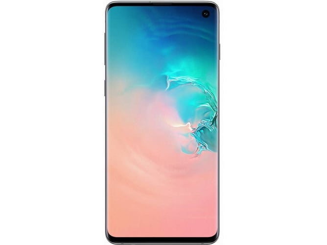 Smartphone SAMSUNG Galaxy S10 (6.1'' - 8 GB - 128 GB - Blanco prisma)