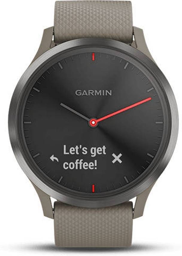 Reloj deportivo GARMIN Vívomode HR (Bluetooth - 5 dias de autonomía - Pantalla táctil - Beis)