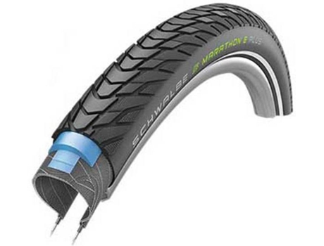 Neumático para Ciclismo urbano SCHWALBE Marathon E-plus E-50 Addix Dualguard (28´´)