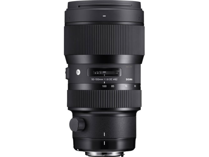 Objetivo SIGMA 50-100mm F1.8 DC HSM | Art (Negro)