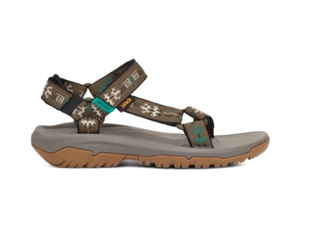 Sandalias de Hombre TEVA Hurricane Taglia Uk Marrón (45.5)