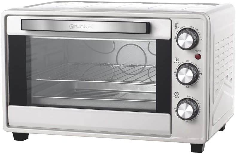 Mini-horno GRUNKEL HR-23 SILVER (Capacidad 23 L - 1600 W)