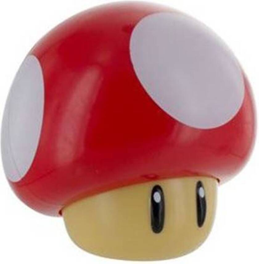 Lámpara NINTENDO Super Mário Mushroom