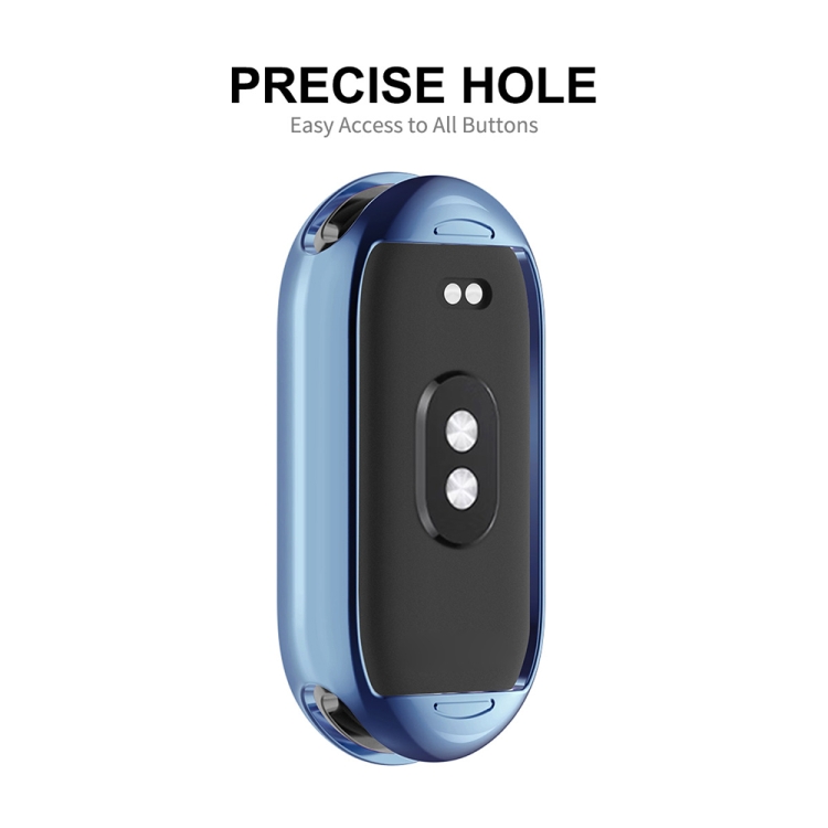 Para Xiaomi Mi Band 8 ENKAY Hat-Prince Protector de pantalla de cobertura  completa + correa