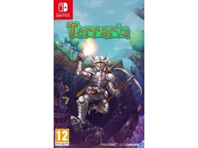 Juego Nintendo Switch Terraria