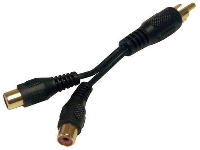 Cable Audio MCL (RCA/RCA - Negro)