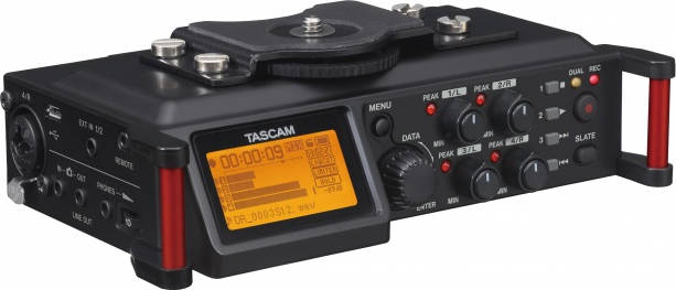 Grabador de Audio TASCAM DR-70D