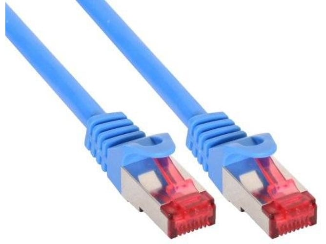 Cable de Red INLINE (RJ45 - 5 m - Azul)