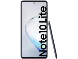 Smartphone SAMSUNG Galaxy Note 10 Lite (Reacondicionado Señales de Uso - 128 GB - Negro Cosmos)