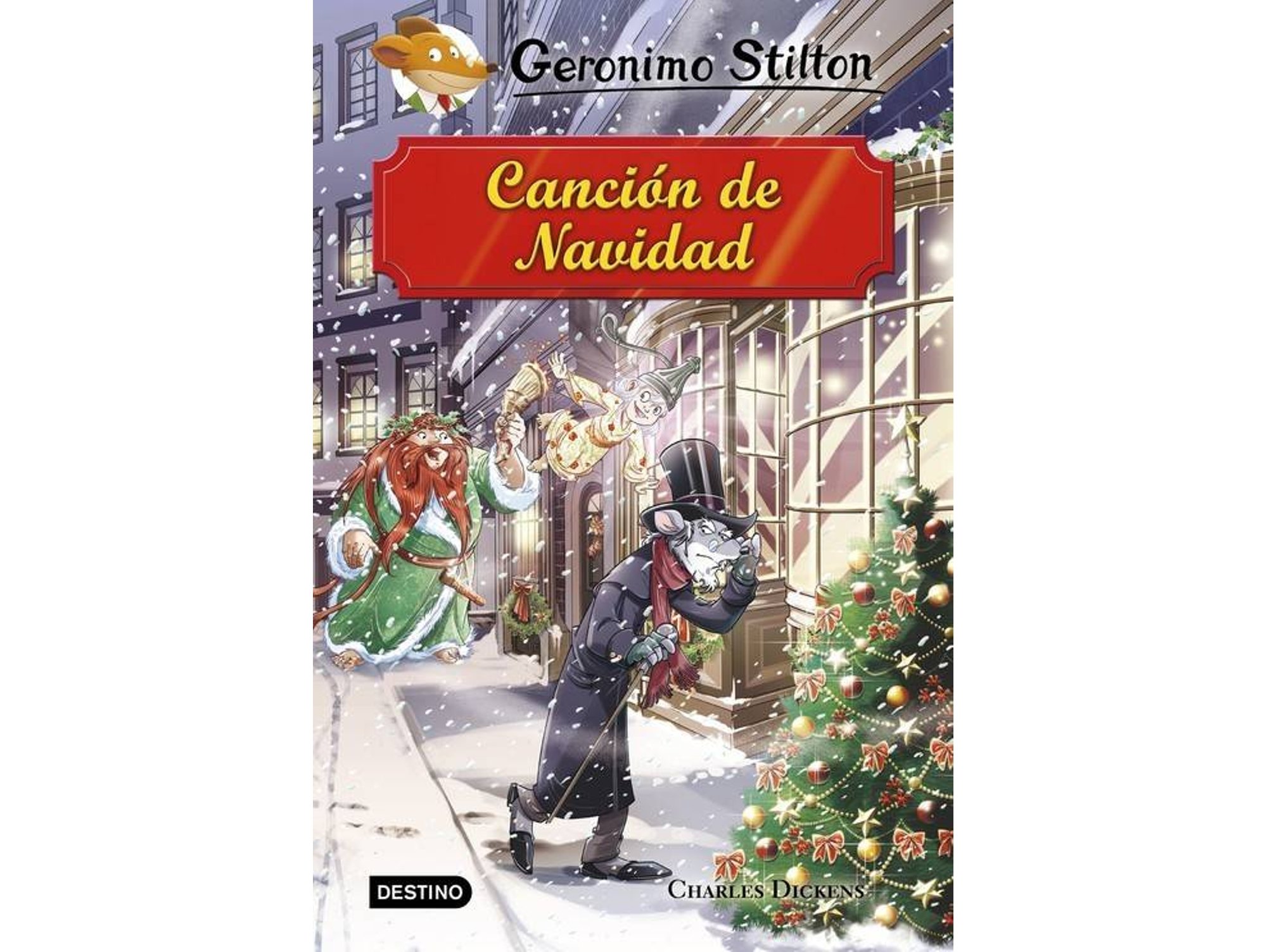 Libro Canción De Navidad de Gerónimo Stilton