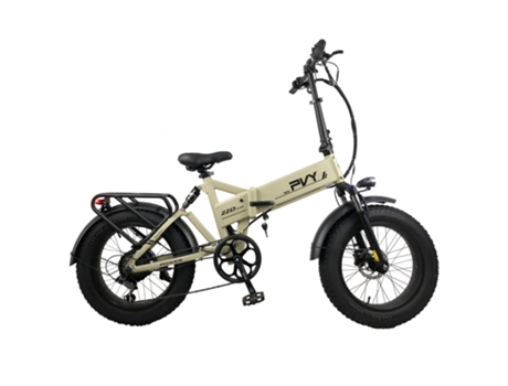 Bicicleta eléctrica PVY Z20 Plus 500W Motor 50km/h Velocidad 14.5Ah Batería 50-80km Autonomía 150kg Carga - Caqui