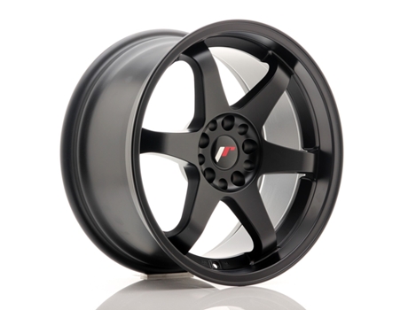 Llanta Japan Racing Jr3 18X9 Et 40 5X100 5X108 Cb 74,1 Negro