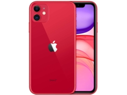 iPhone 11 APPLE (Reacondicionado Como Nuevo - 128GB - Rojo)