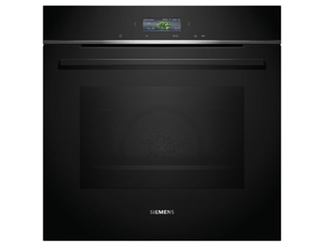 Horno multifunción integrado 71l 60cm pirólisis negro HB772G1B1 - SIEMENS