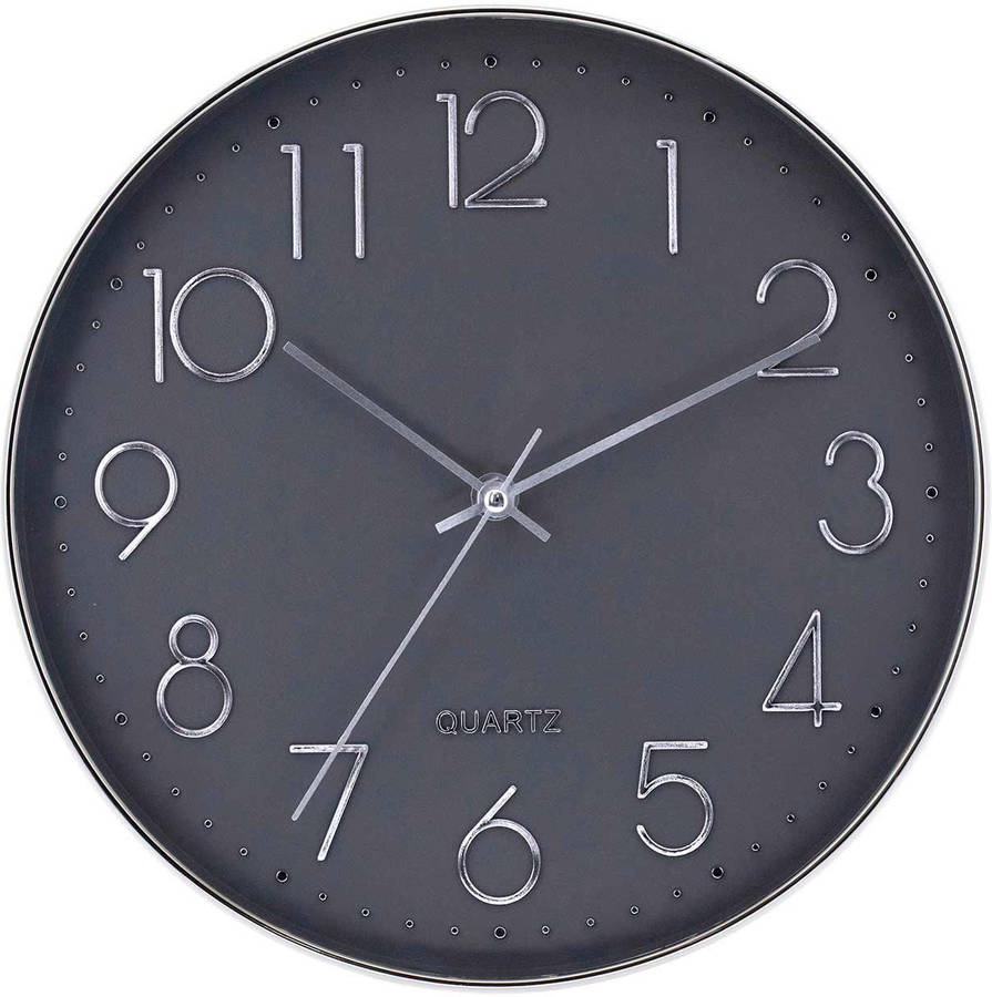 Reloj de Pared THINIA HOME Decorativo (Multicolor - 30 cm)