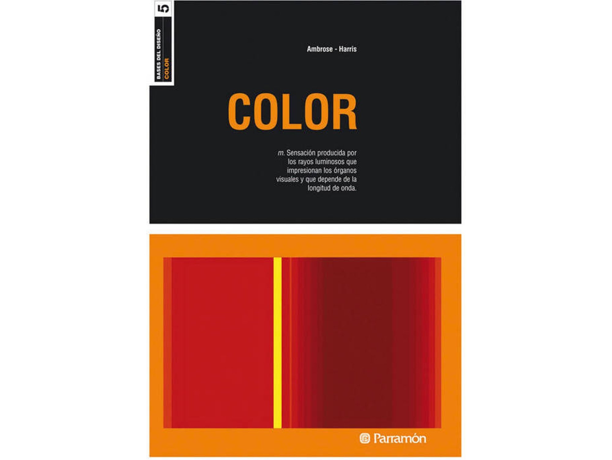 Color Bases Del diseño libro gavin harris paul ambrose tapa blanda