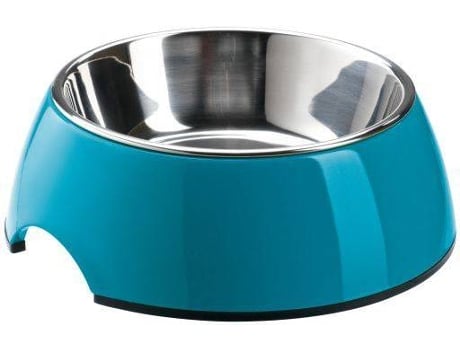 Comedero para Perros HUNTER 124673 (Azul - 700 ml - Acero Inox)